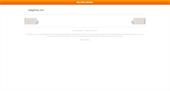 Desktop Screenshot of beegames.com
