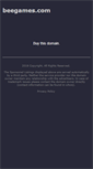 Mobile Screenshot of beegames.com